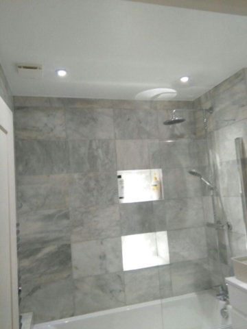 London Pro Fitters Grey/White Bathroom